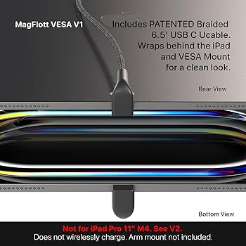 Amazon.com: CharJenPro MagFlott VESA Mount V1 11