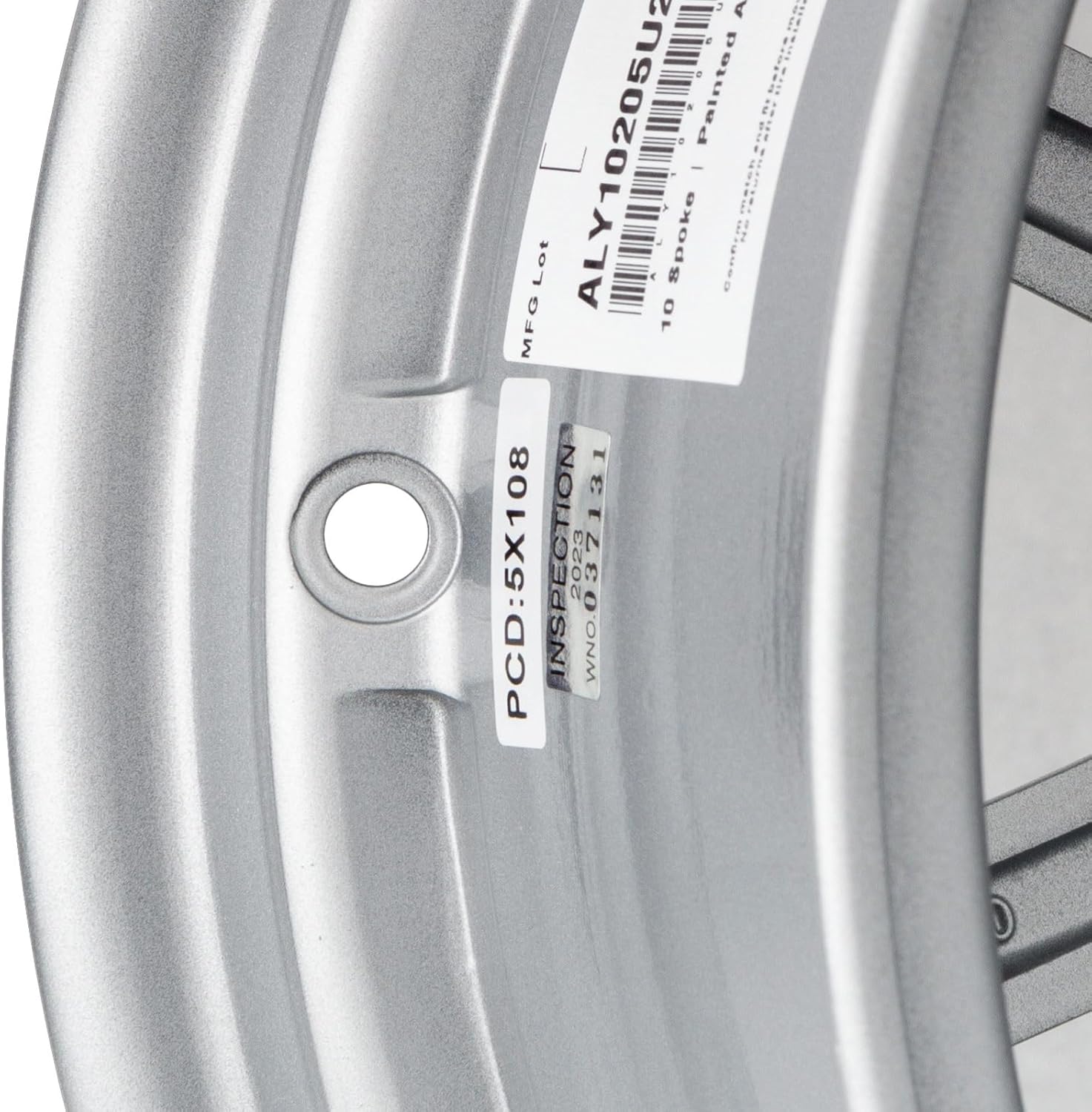 New 17" 17x7.5" Premium Aluminum Alloy Wheel Rim fits Ford Fusion 2019 2020 | ALY10205U20N