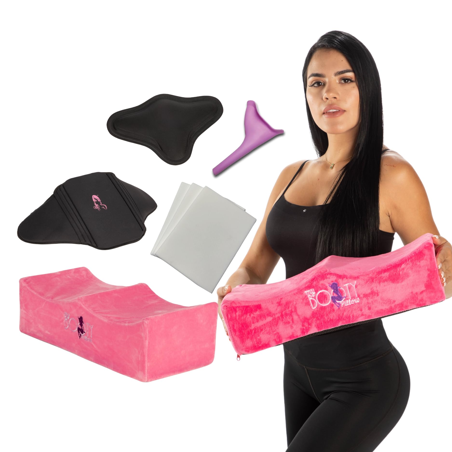MY BOOTY PILLOW BBL Pink,BB After Surgery for Butt, Brazilian Butt Lift,BBL Post Surgery Supplies Kit, BBL kit Butt Cushion Butt for Sitting BB for Sleep