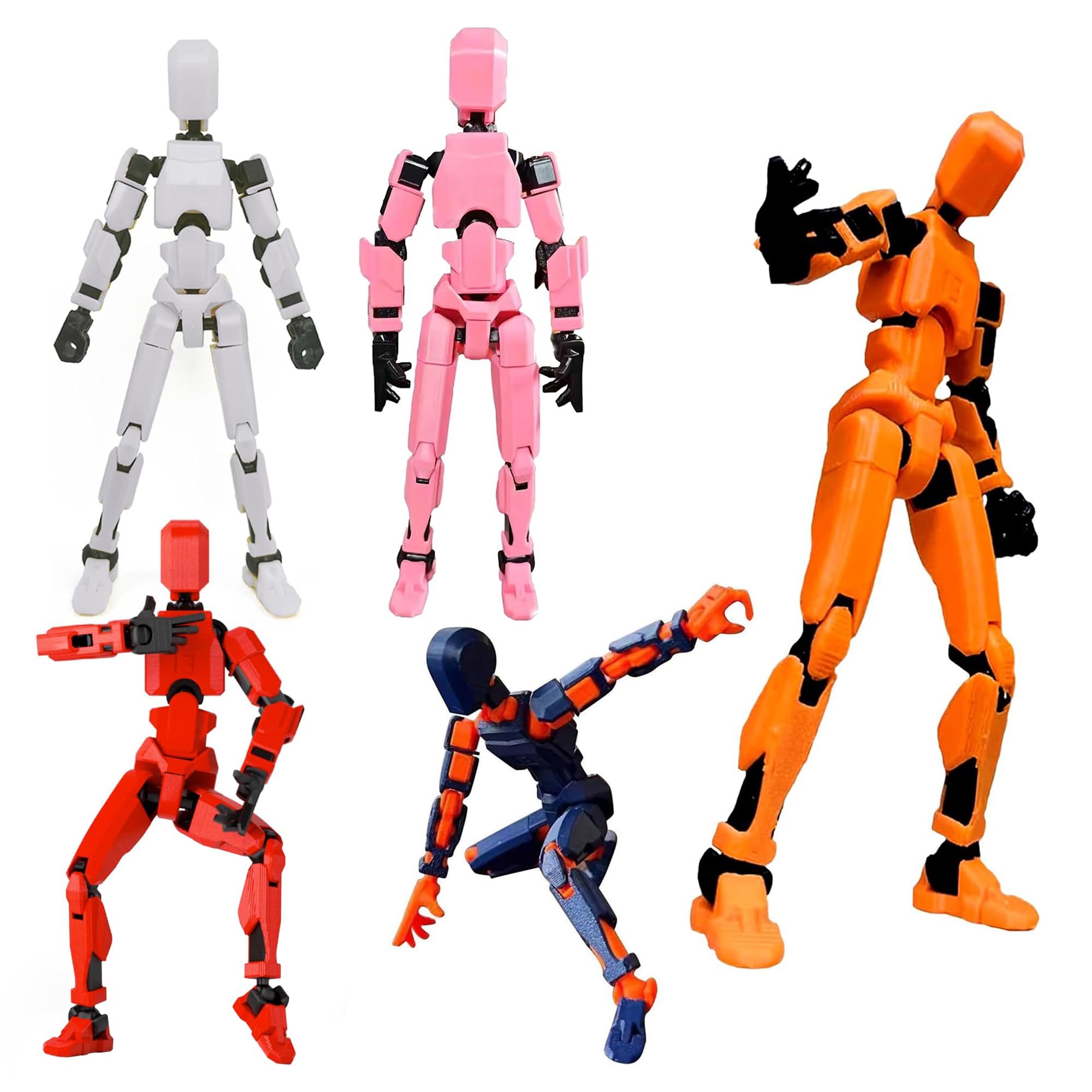 Buy Titan 13 Action Figure Set, T13 Printed Lucky Nova, 13 Action