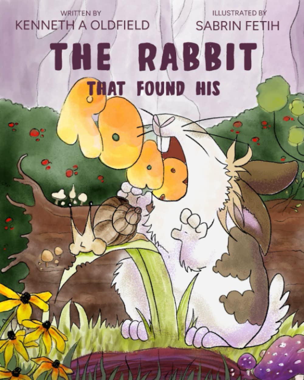 THE RABBIT THAT FOUND HIS ROAR