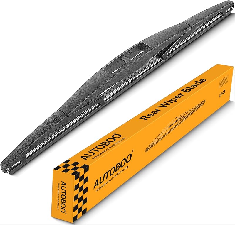 Palheta do limpador traseiro AUTOBOO 40,64 cm para Honda Odyssey, Passport e Subaru Outback – 1 unidade