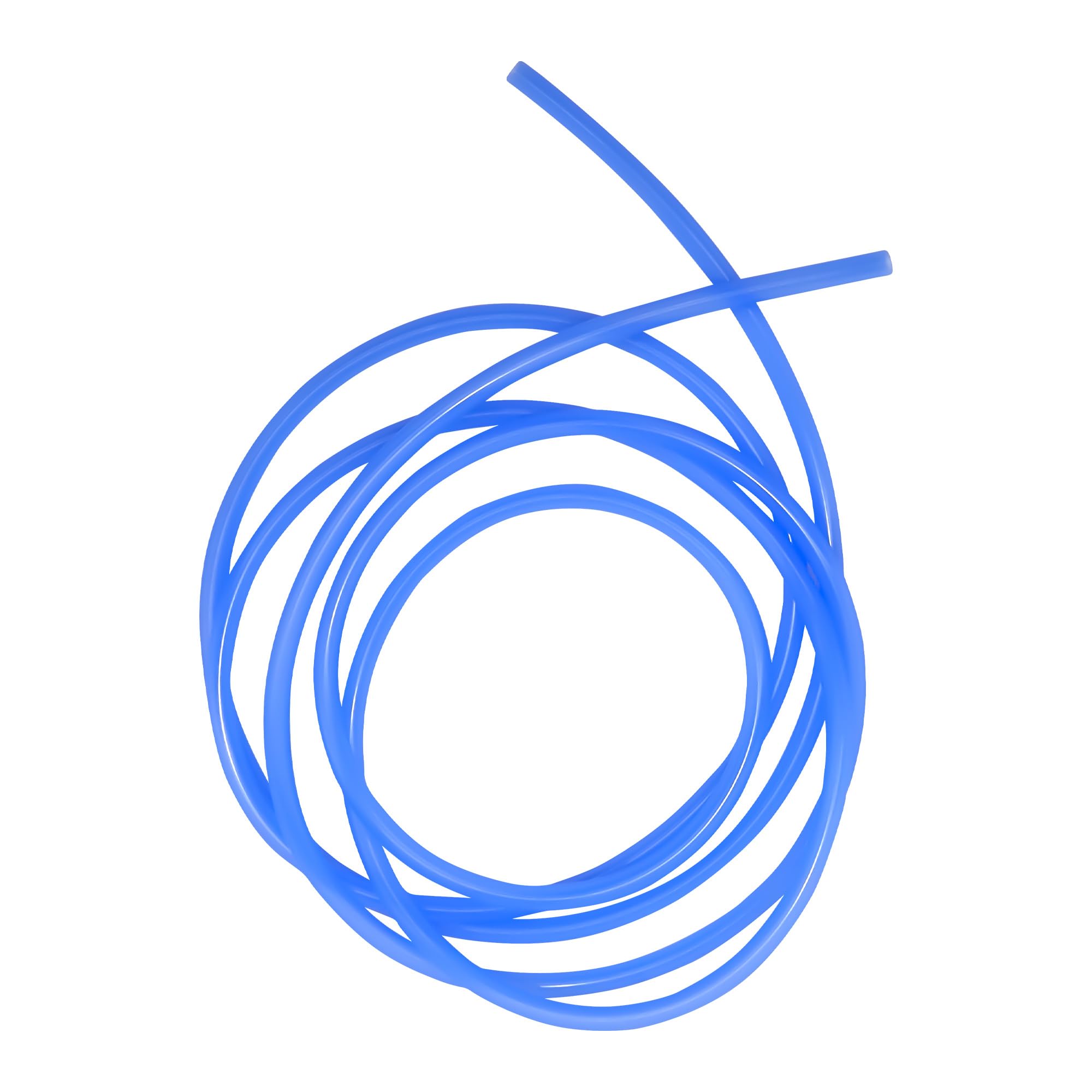 Lavmhab Blue Silicone Tubing 3Mm Id X 6Mm Od 3M (9.8Ft), Flexible Silicone Tube For Water Air Pump (Blue)