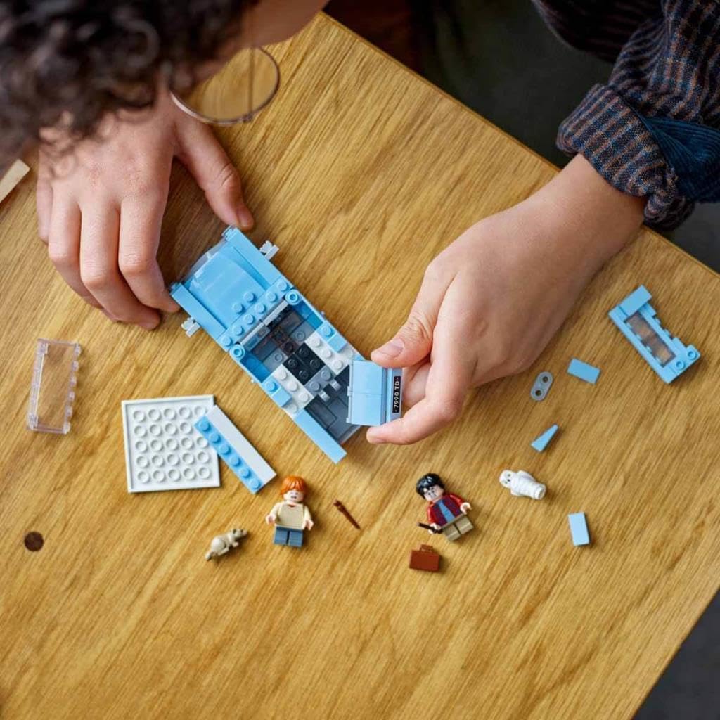 Lego Harry Potter Flying Ford Anglia Set 76424 - Image 9