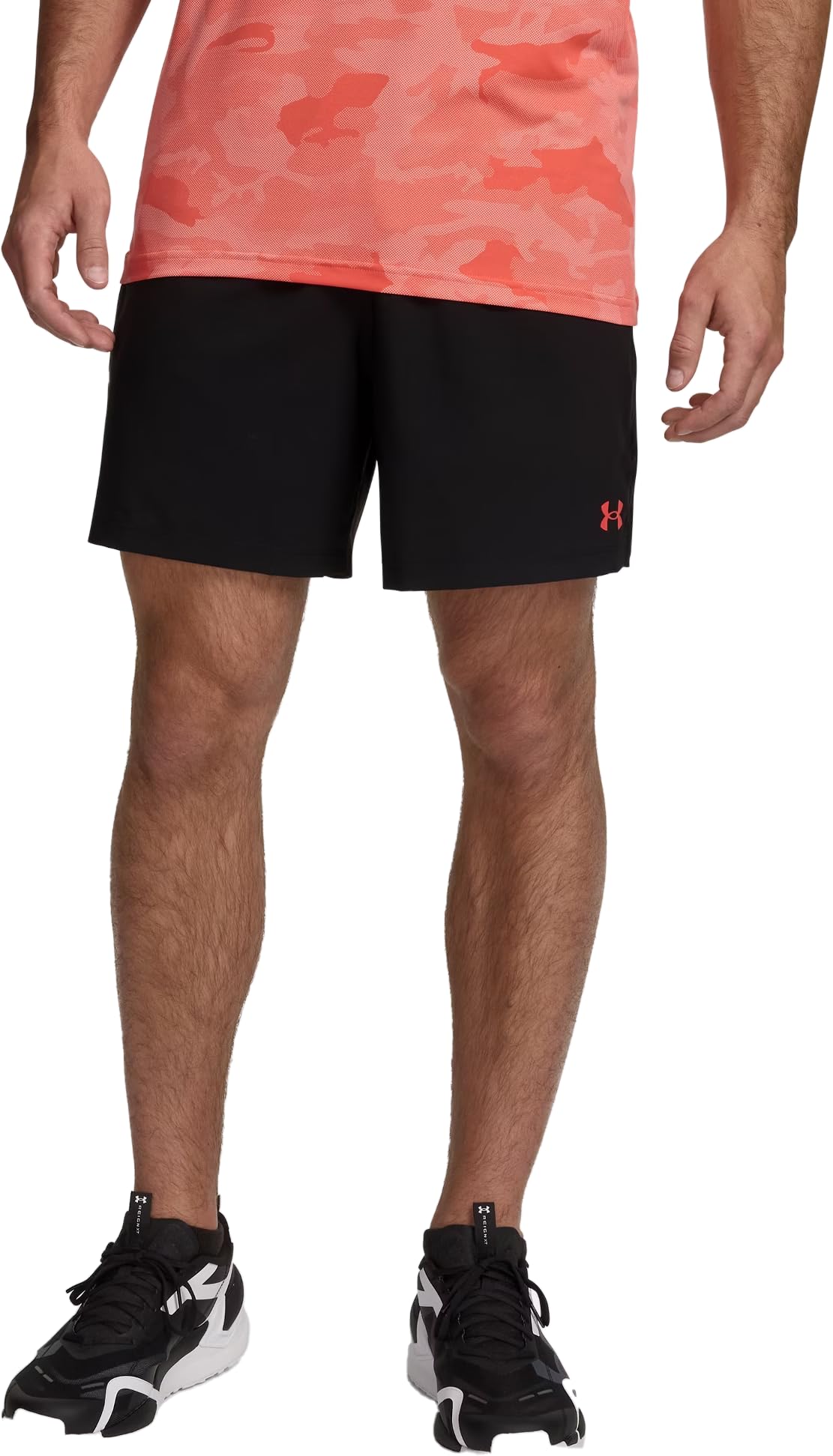 Under Armour UA Vanish Woven Short DC Cannon/SAIL-Denim Turq-White