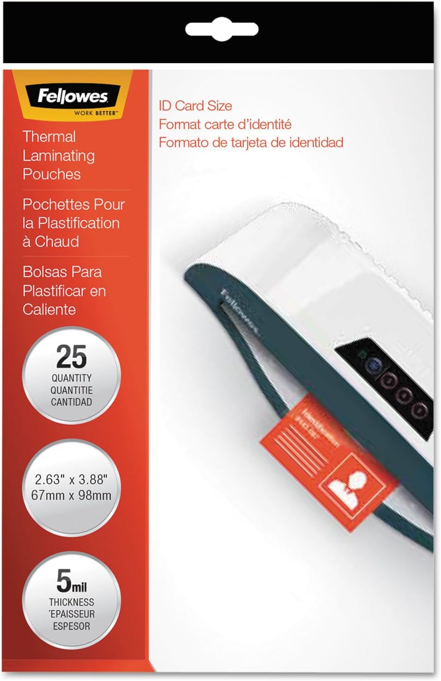 FEL52007 - Fellowes Laminating Pouches