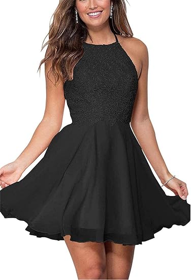 Halter Homecoming Dresses 