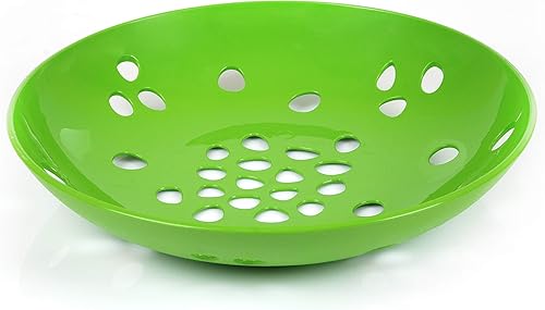 Vista 72 de Mintra Home Curly Collection (plato grande de 11.75 pulgadas, 6 unidades, blanco)