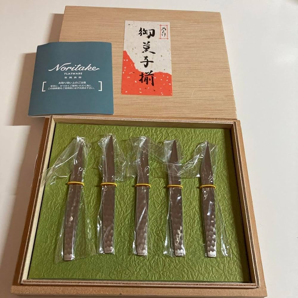 Amazon.co.jp: ノリタケ 和菓子 フォーク 楊枝 フルーツ 1003