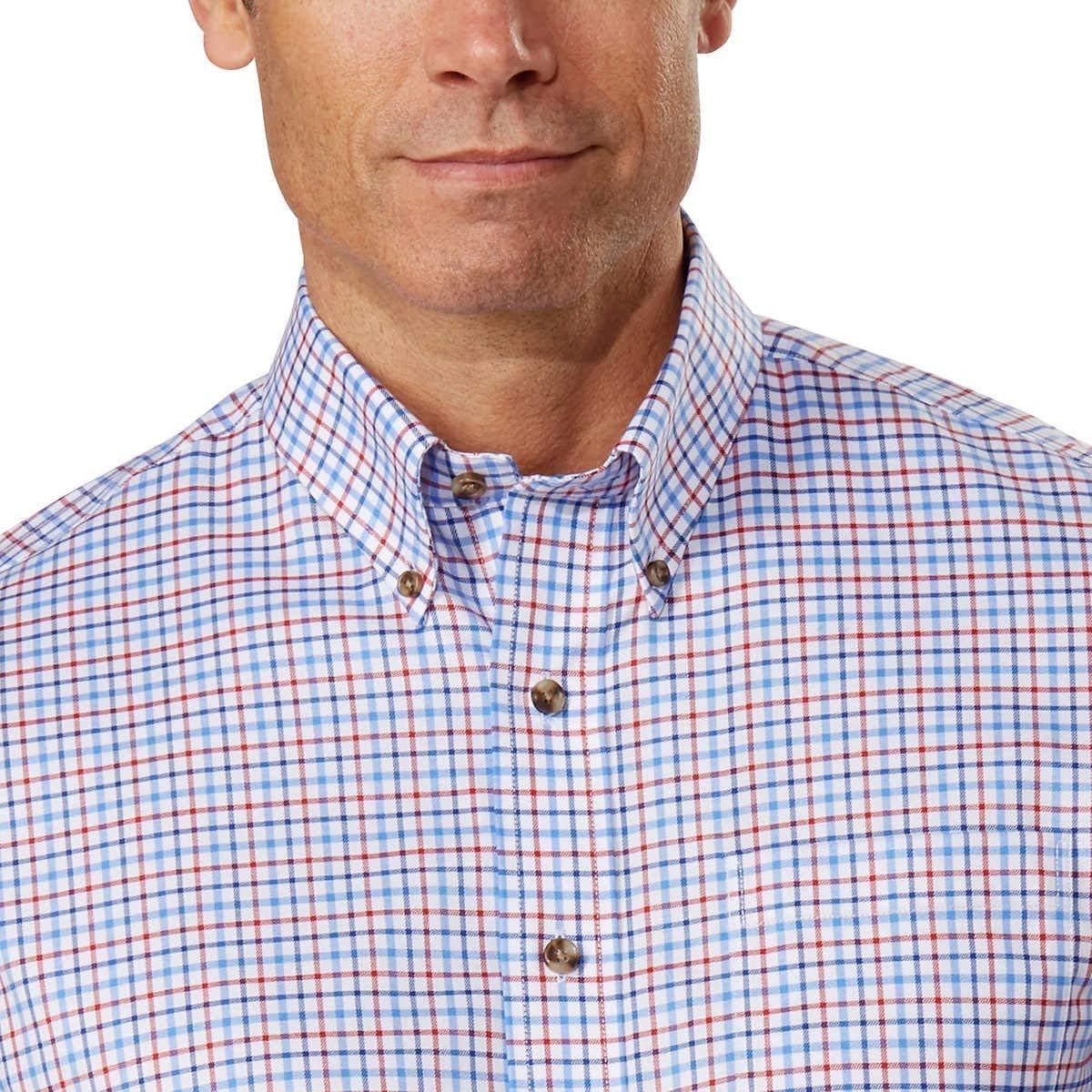 KIRKLAND Signature Men's Short Sleeve Sport Shirt - Image 3