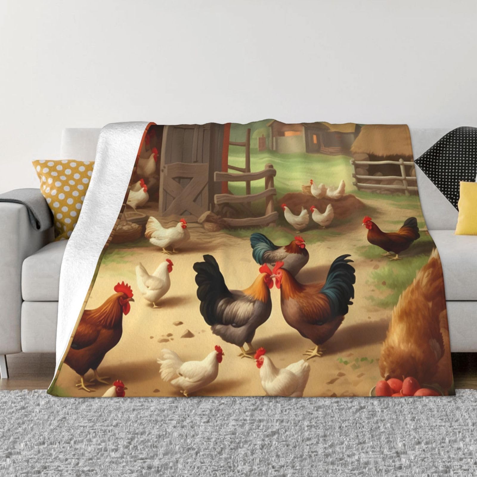 Couverture toutes saisons en flanelle contre le froid grand plaid