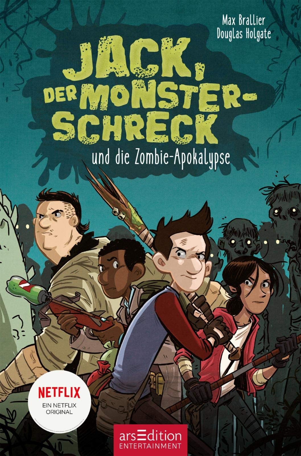 Jack, der Monsterschreck, und die Zombie-Apokalypse (Jack, der Monsterschreck 1): Ein Netflix-Original