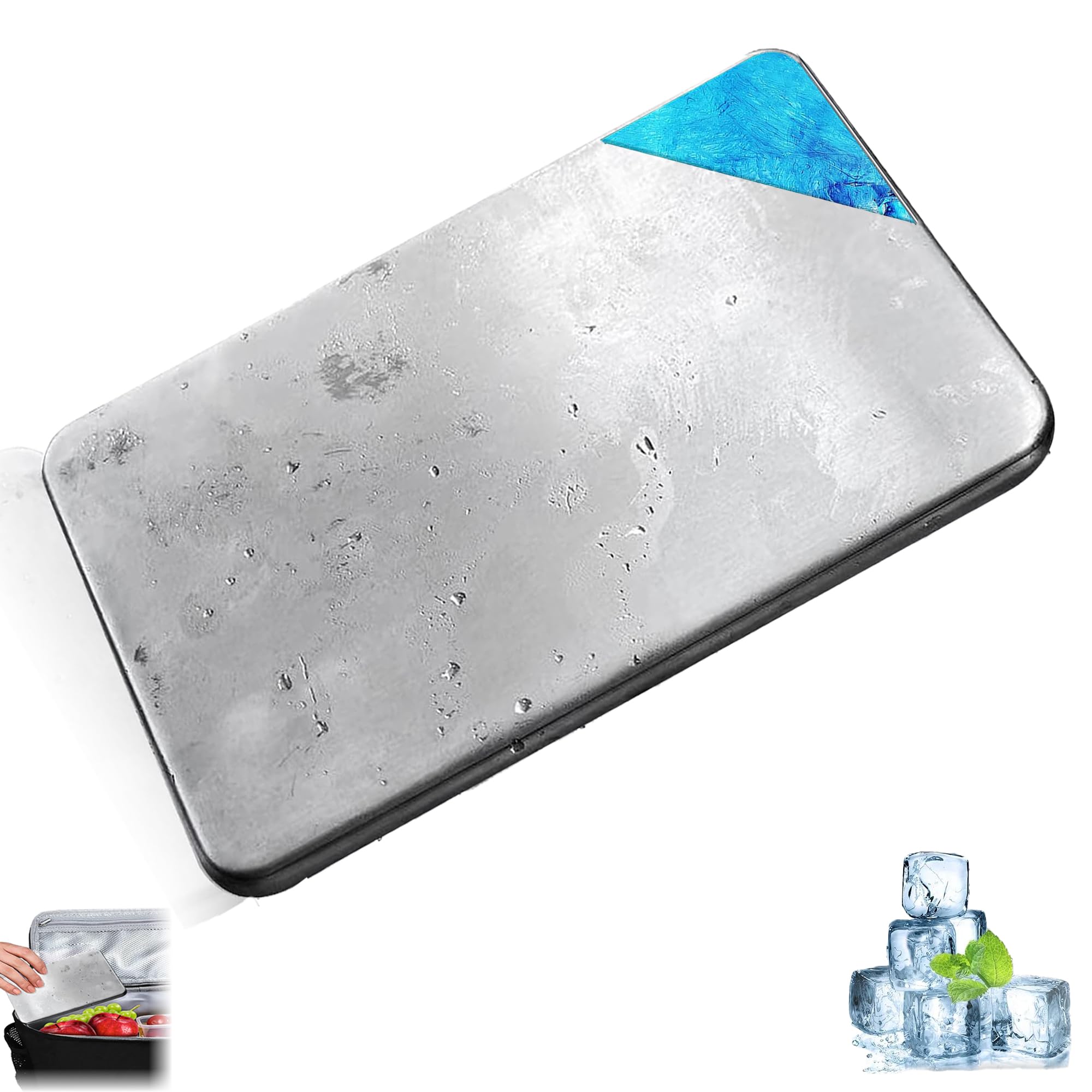 Arklove]ステンレス 保冷剤 長時間 強力 角形【驚異の保冷力 倍速凍結×飲み物をずっと冷やし続ける】2/4/6/8/10個  繰り返し使えて耐久性も保冷力も申し分ない"304ステンレス鋼"の保冷剤はいかが？ | GoodsPress Web - Part 2 [Arklove]ステンレス 保冷剤 長時間 強力 角形【驚異の保冷力 倍速凍結×飲み物をずっと冷やし続ける】2/4/6/8/10個