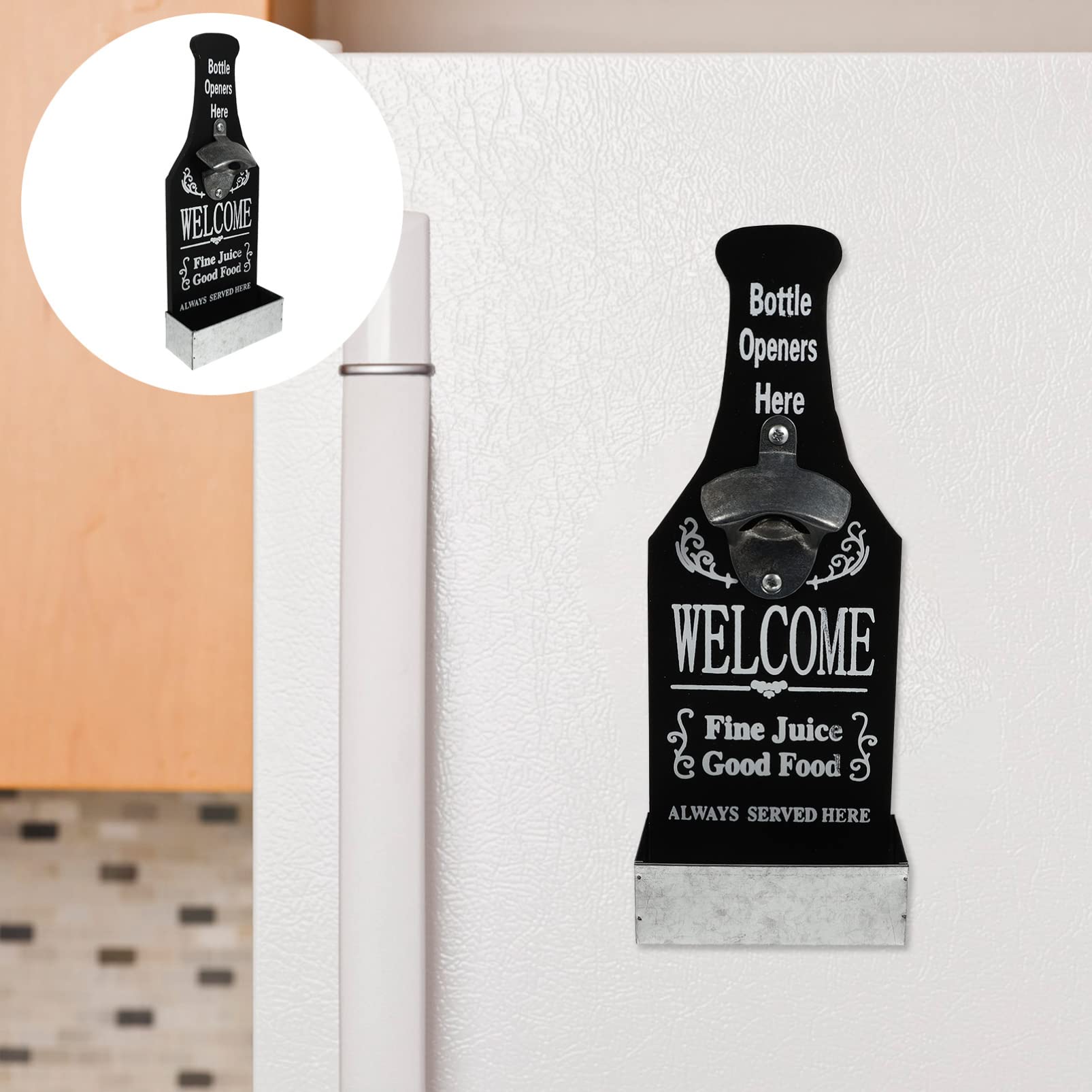 Cabilock 3 Pz apri bottiglia per natale strenne natale apribottiglie muro coperchio pasticcione apriscatole apribottiglie per birra di birra creativo ferro da stiro