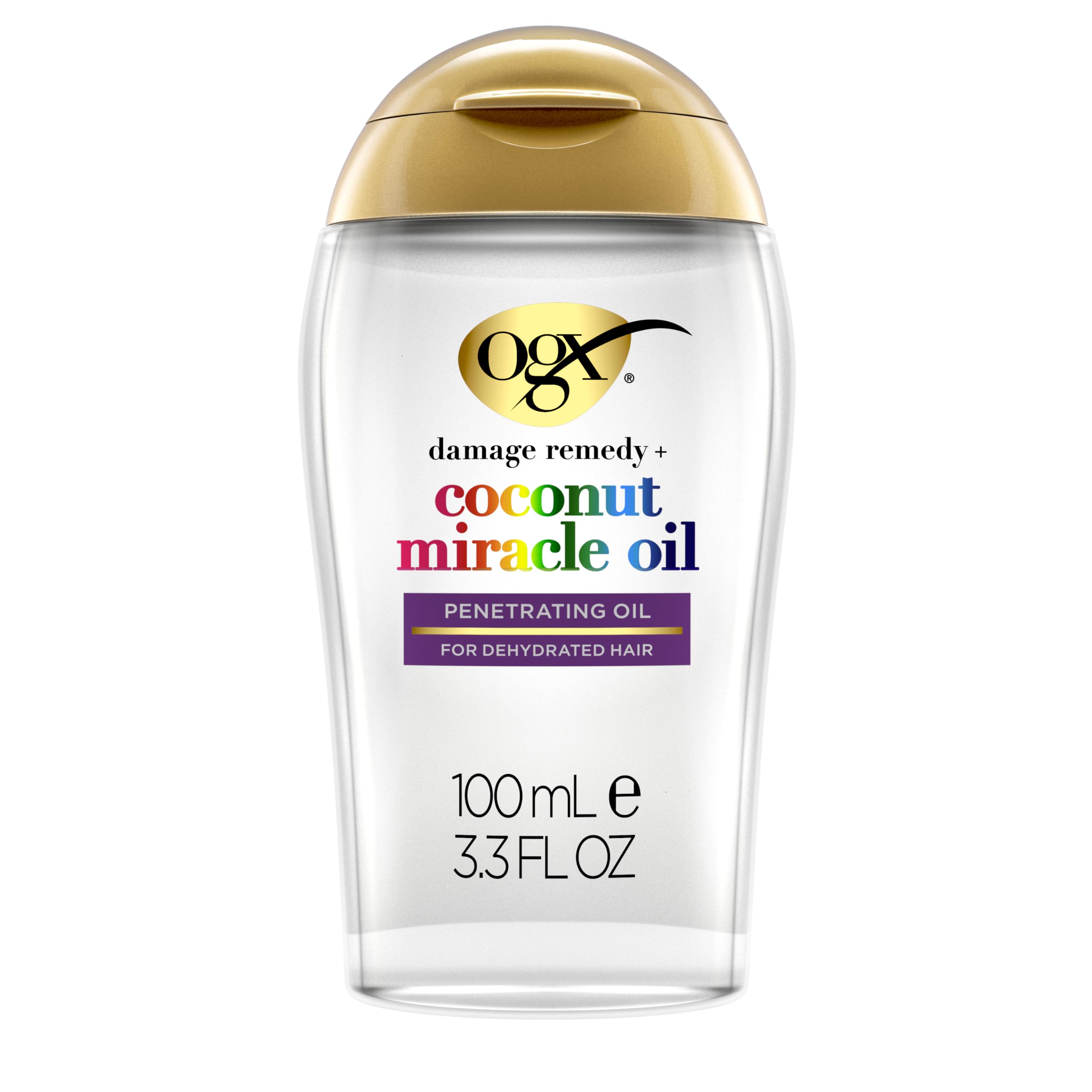 OGX Extra Strength Damage Remedy + Coconut Miracle Hair Oil