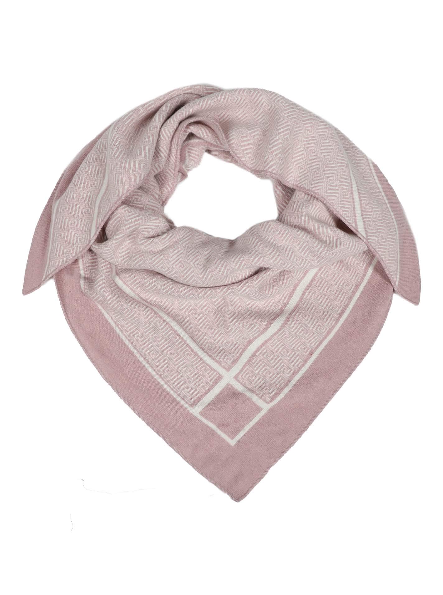 Zwillingsherz Damen Dreieckstuch Schal Dreiecksschal Damen mit Kaschmir Anteil Modell Labyrinth Story Trend flauschiger Frauenschal Accessoire Schals und Tücher modischer Begleiter