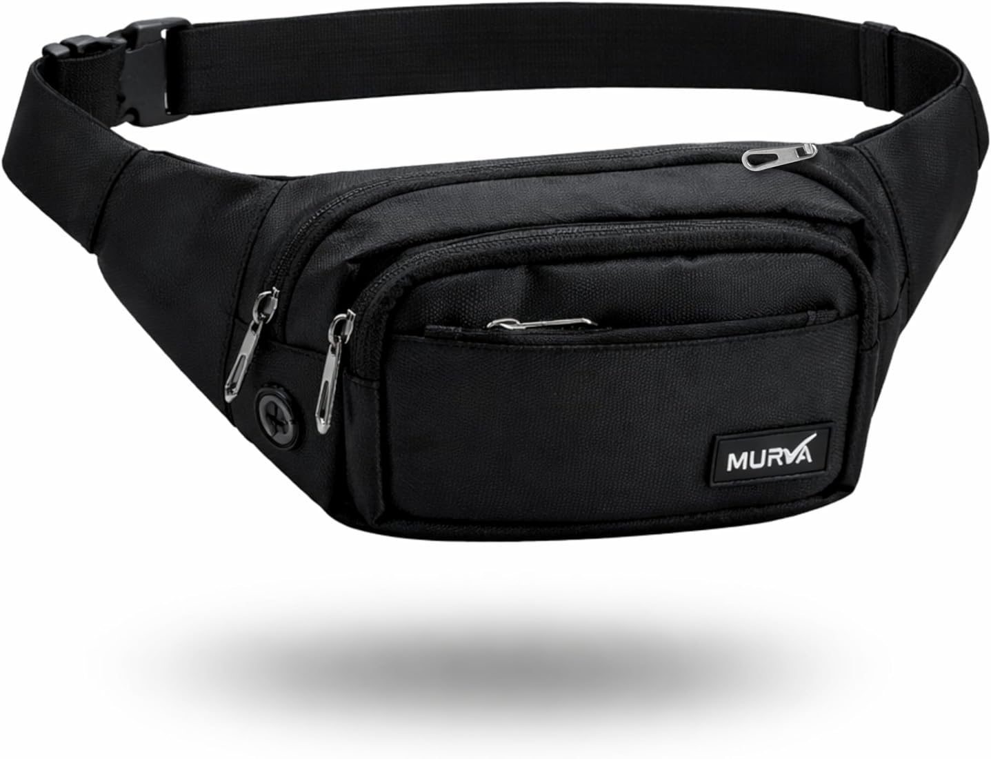 Buy Murva Waist Bag for Men & Women | RFID Safe Chest Bag with