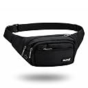 Murva Waist Bag for Men & Women | RFID Safe Chest Bag with Multiple Pockets, Premium Zippers & Adjustable Strap | Travel Pouch Bag for Men, Hiking, Cycling gallery image
