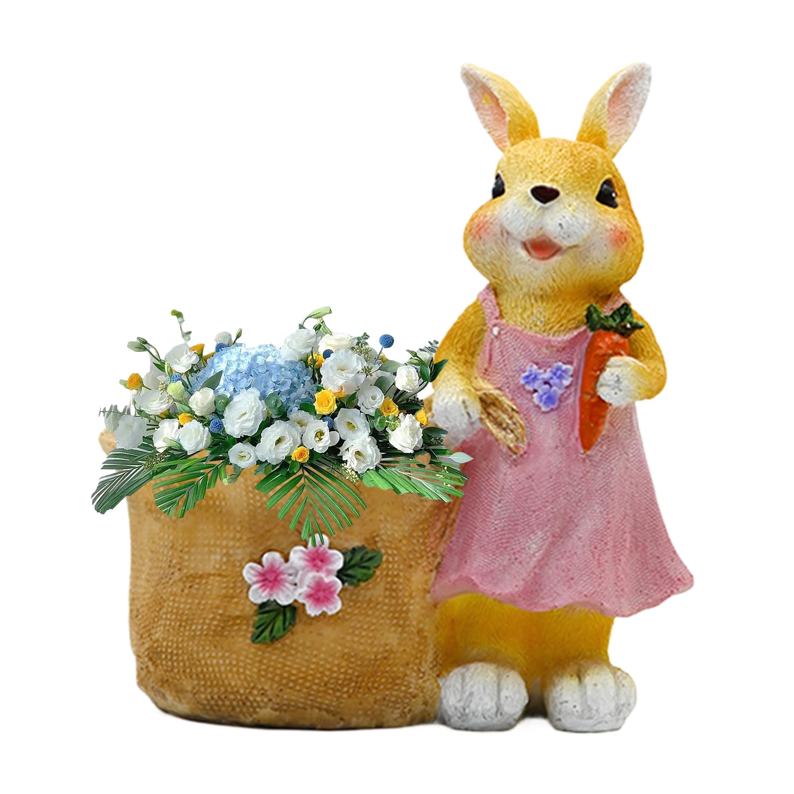Pot de fleurs de Pâques 20 cm et pot à stylos mignon
