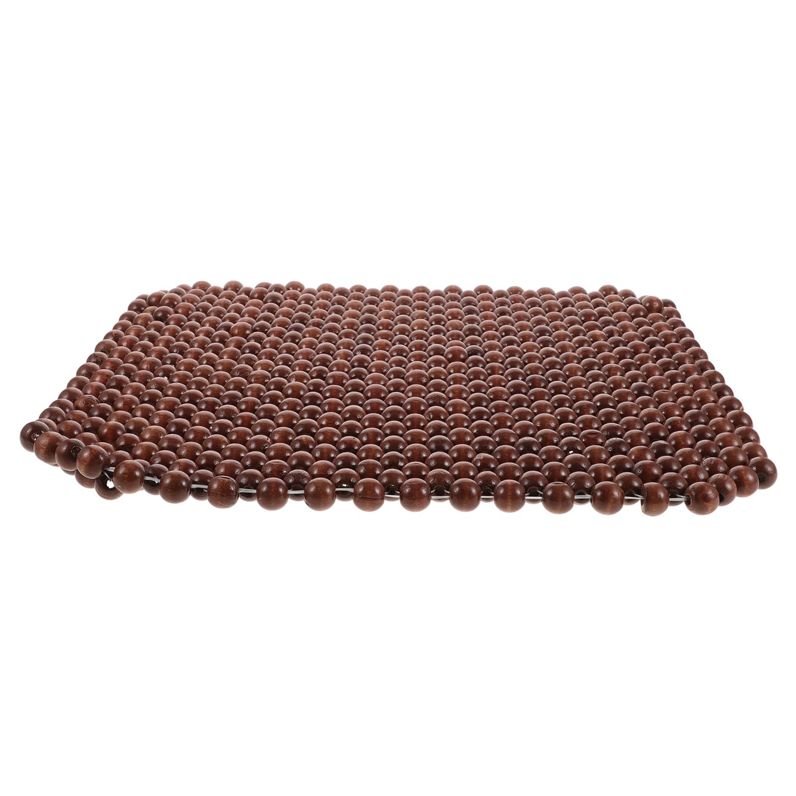Healvian Cuscino e Comfort Durante la Guida in Legno per Sedile Auto Quadrato Design Moderno e Sofisticato Facile da Installare per Vacanze Estive