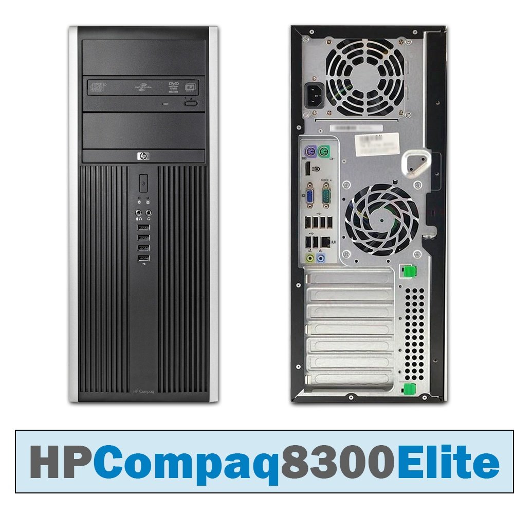 Amazon.com: HP Compaq Elite 8300 CMT/Core i7 – 3770 de @ de 3,4