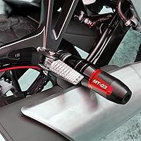 Vista 5 de RIKOL Accesorios CNC para motocicleta, marco de escape, deslizadores, almohadillas de choque, protector de caídas para Yamaha MT03 MT-03 2015 2016