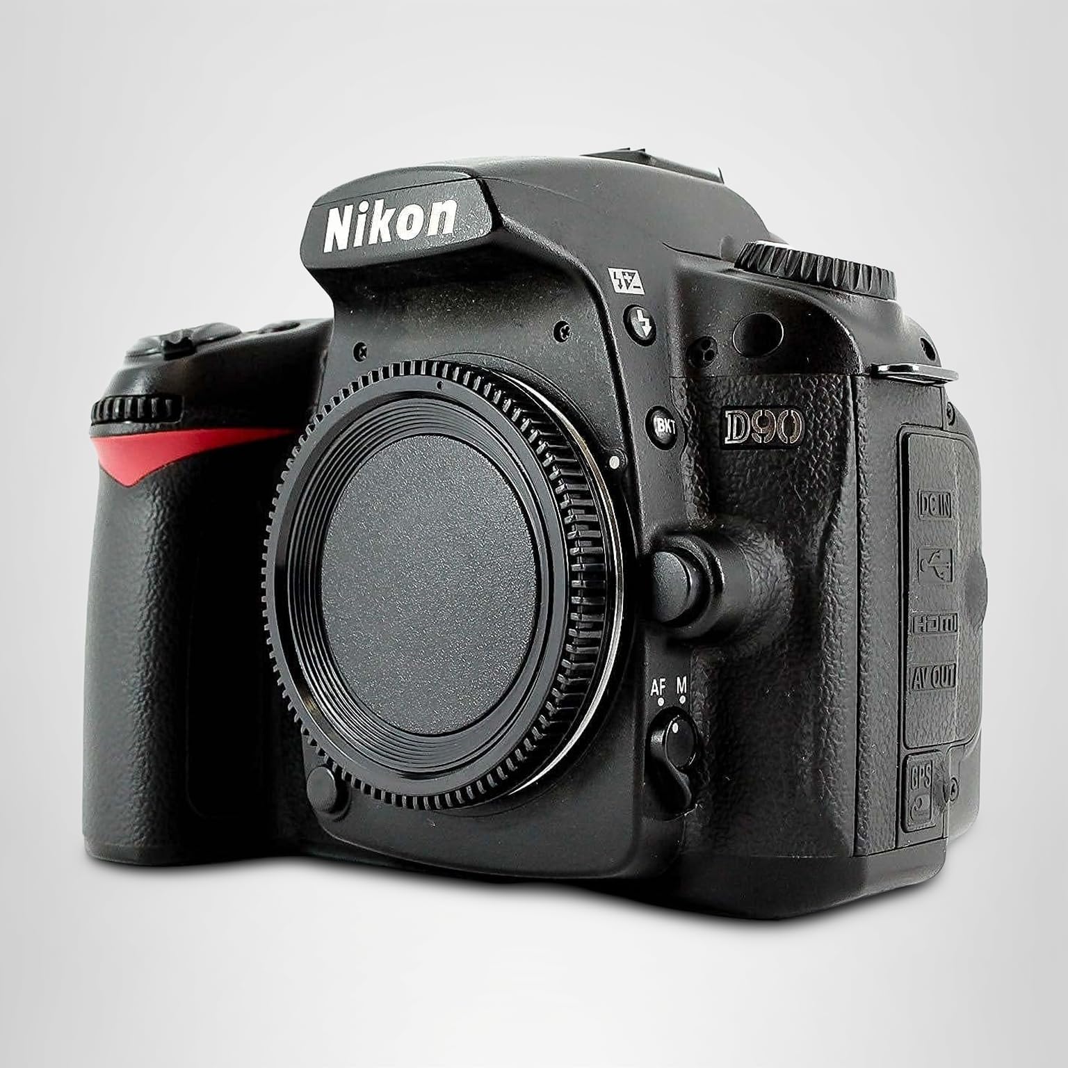 Amazon | Nikon デジタル一眼レフカメラ D90 ボディ ブラック