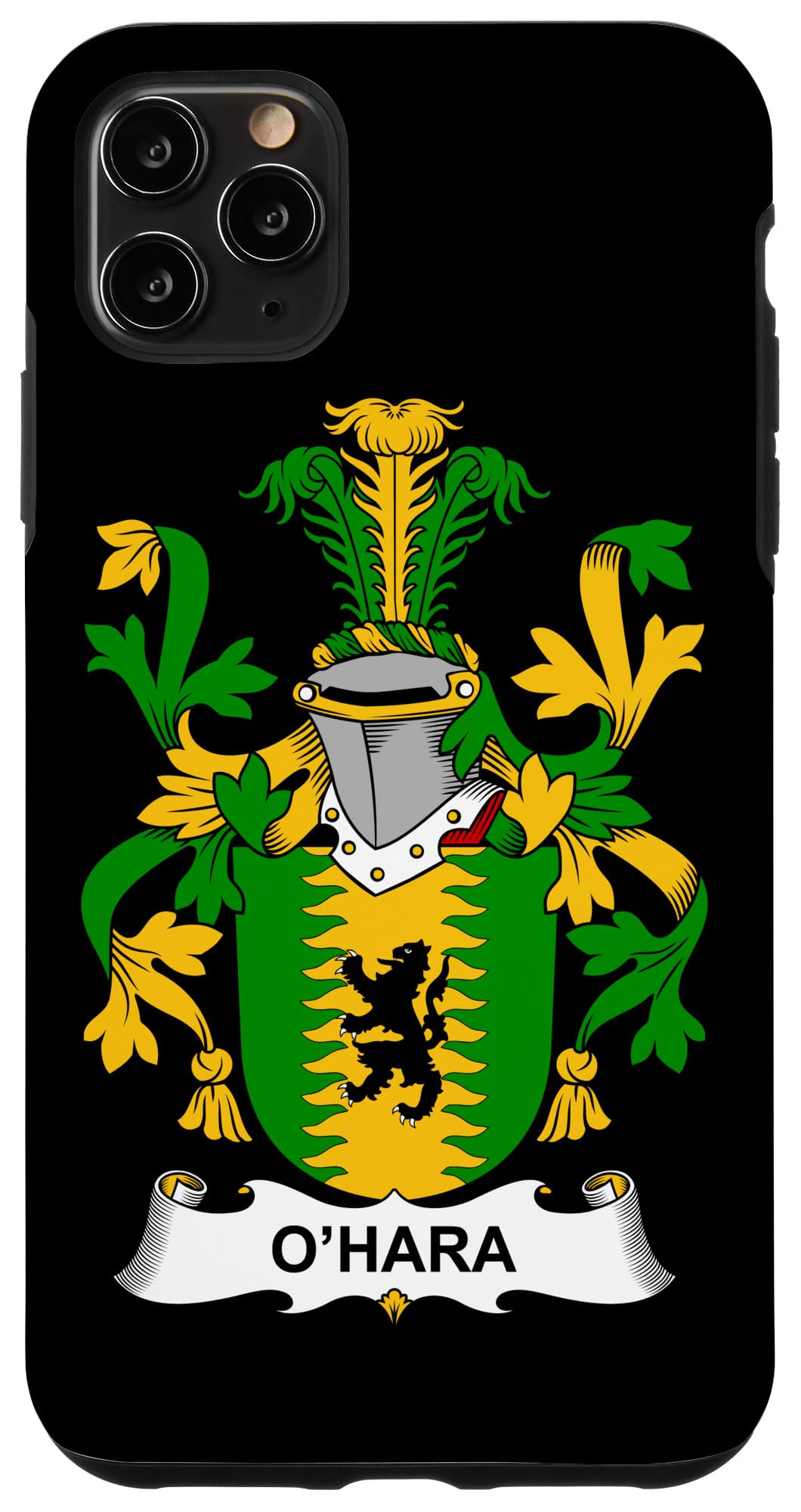O'Hara Coat of Arms - Family Crest Case for iPhone 11 Pro Max