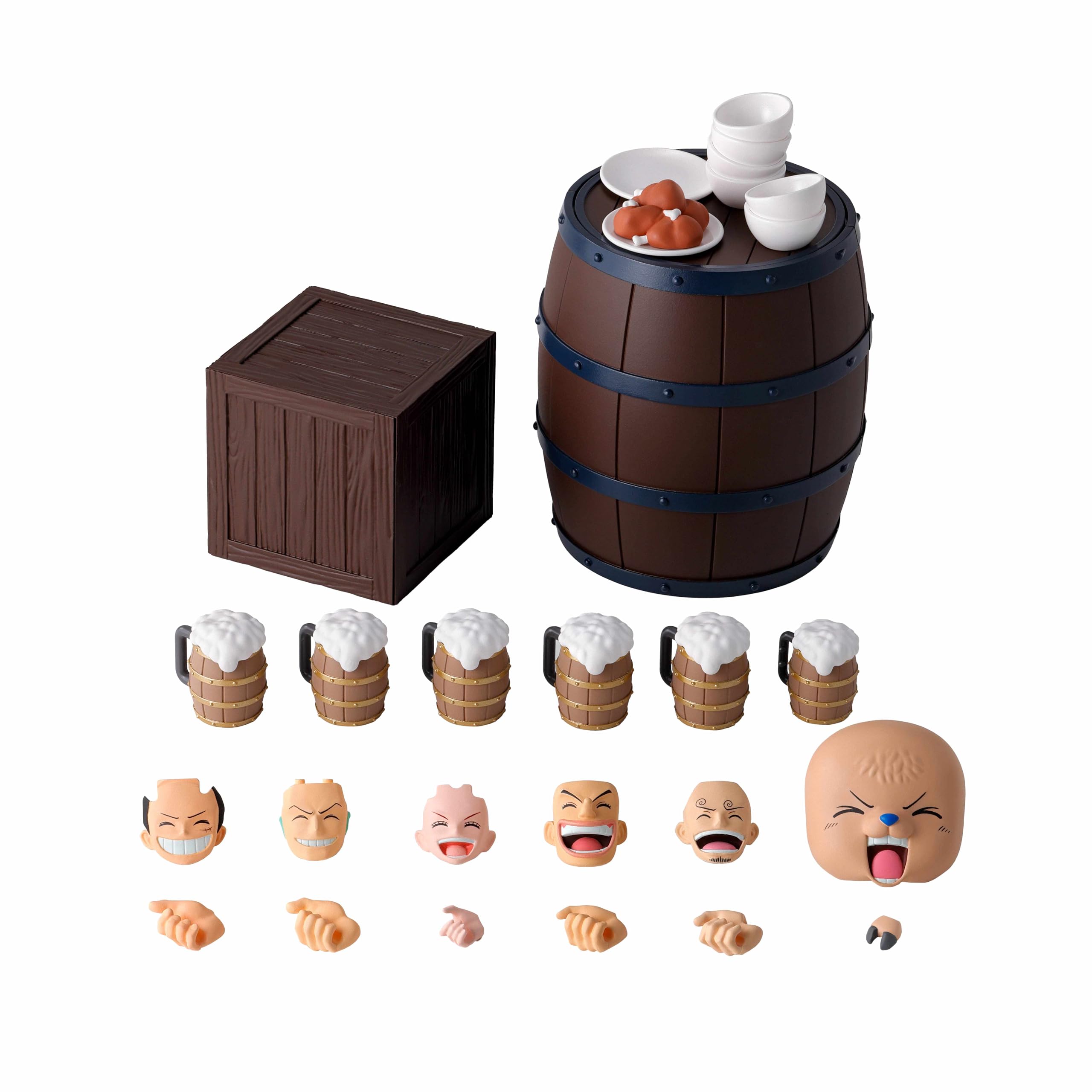 S.H.フィギュアーツ ONE PIECE 宴セット -麦わらの一味-