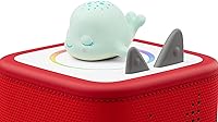 Vista 2 de Tonies Sleepy Friends: Canciones de cuna del océano - Figura de juguete de audio con ballena soñolienta