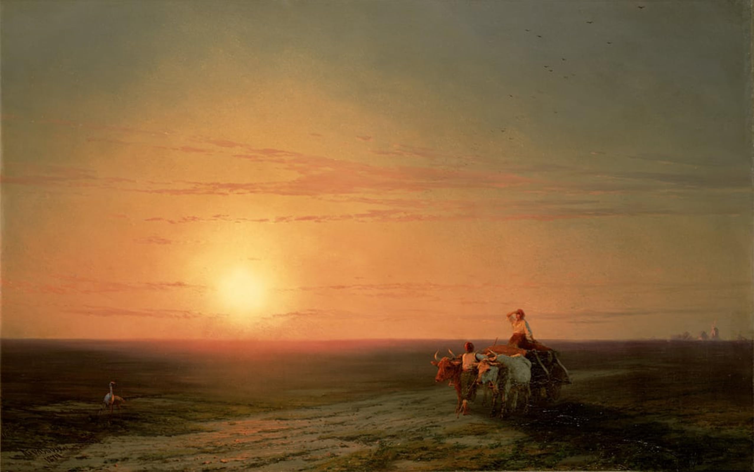 POSTERIIk Famous Print Pop Art Wall Art Graffiti Famous Painting by Ivan Konstantinovich Aivazovsky Art Prints for Home Decor 60x90cm