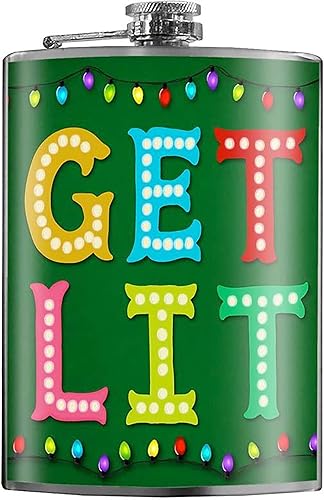 Miniatura 3 de Trixie & Milo - Frascos divertidos de acero inoxidable para hombres, regalos perfectos de vacaciones para él, regalos de elefante blanco, accesorios