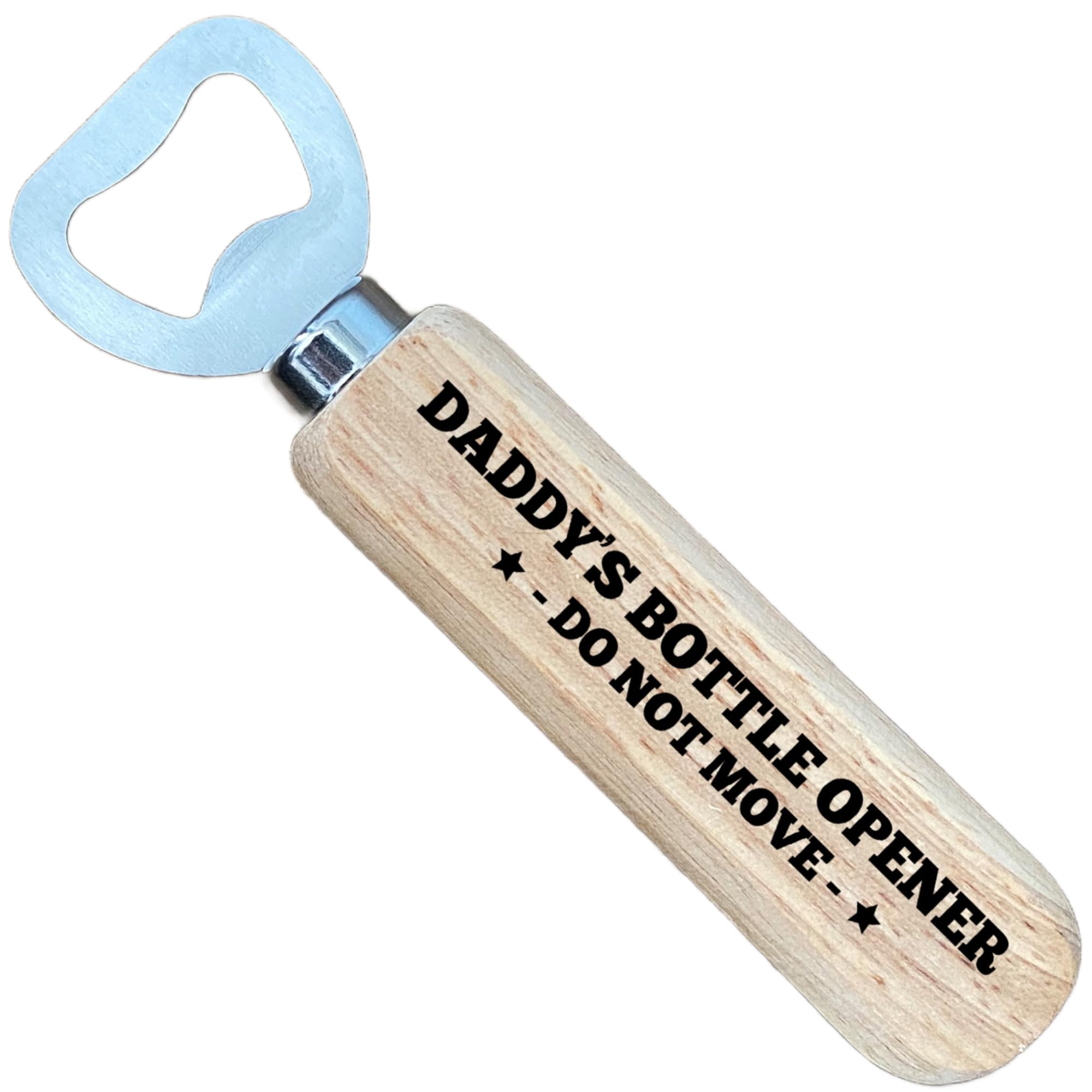 Red Ocean Daddys Bottle Opener Novelty Fathers Day Gift for Daddy Gifts from Daughter Son