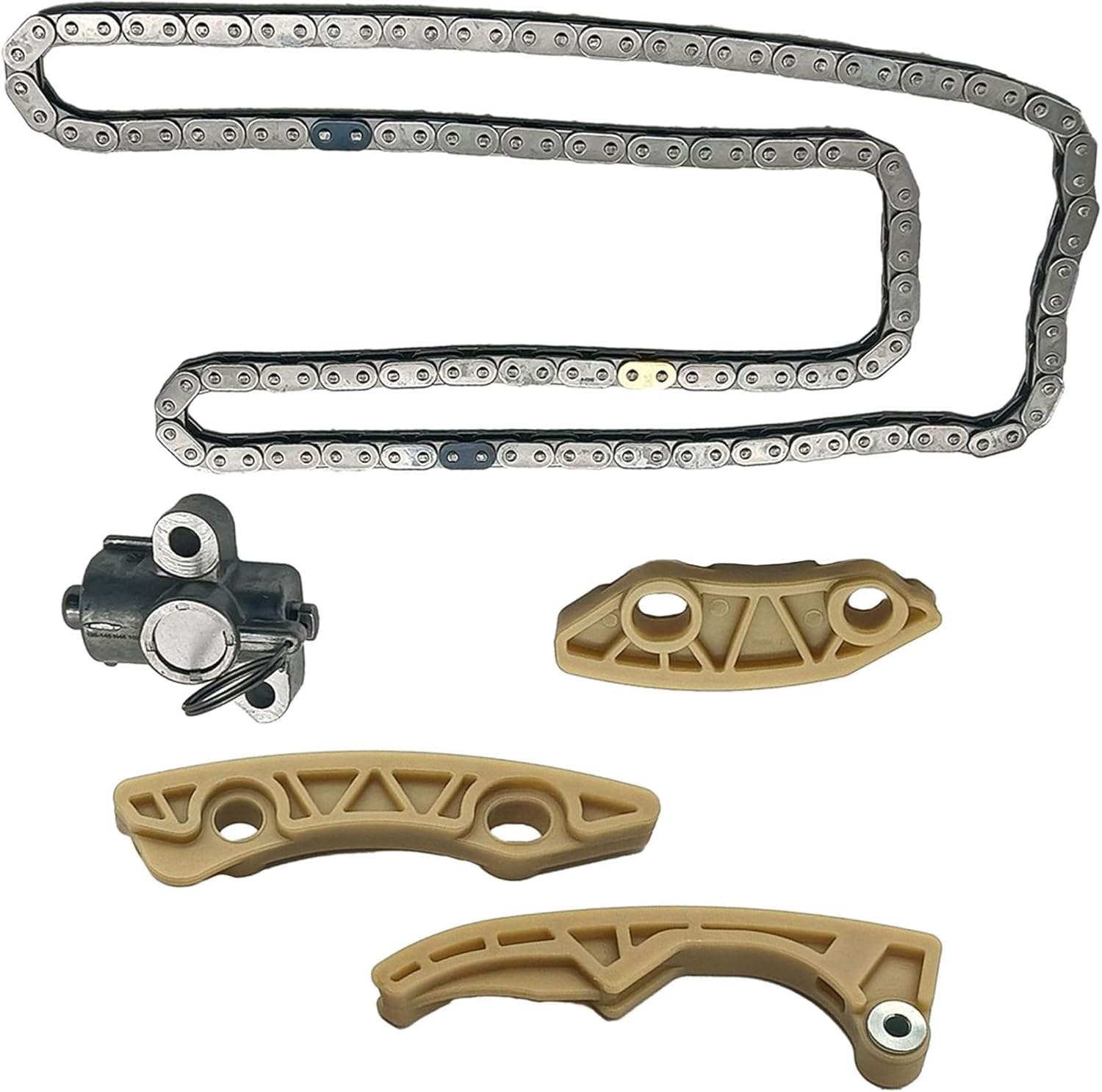 5x Engine Balance Shaft Chain Kit Compatible with Buick Lacrosse Regal Verano 2010-2016 Compatible with Chevrolet Captiva Sport Equinox 2010-2017 Compatible with GMC Terrain 2010-2017 9-4202SAX 94202