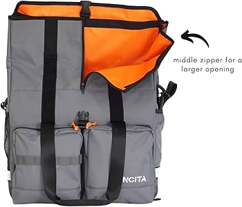 Amazon.com: Vincita Voyage Atlas Bag for Brompton Folding Bicycle