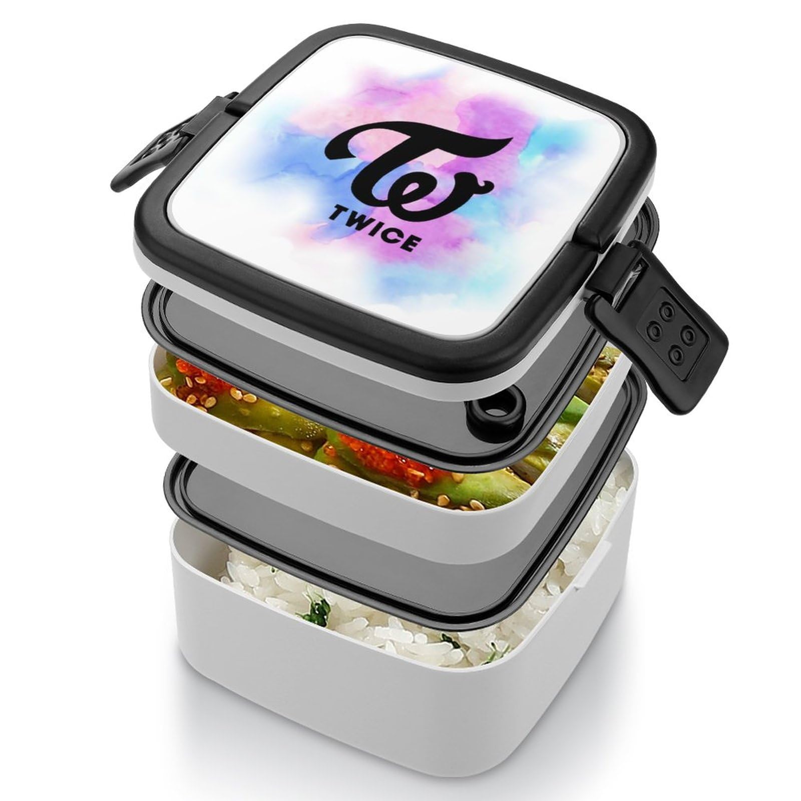 Amazon | 弁当箱 Twice トゥワイス ランチボックス 2段 お弁当箱