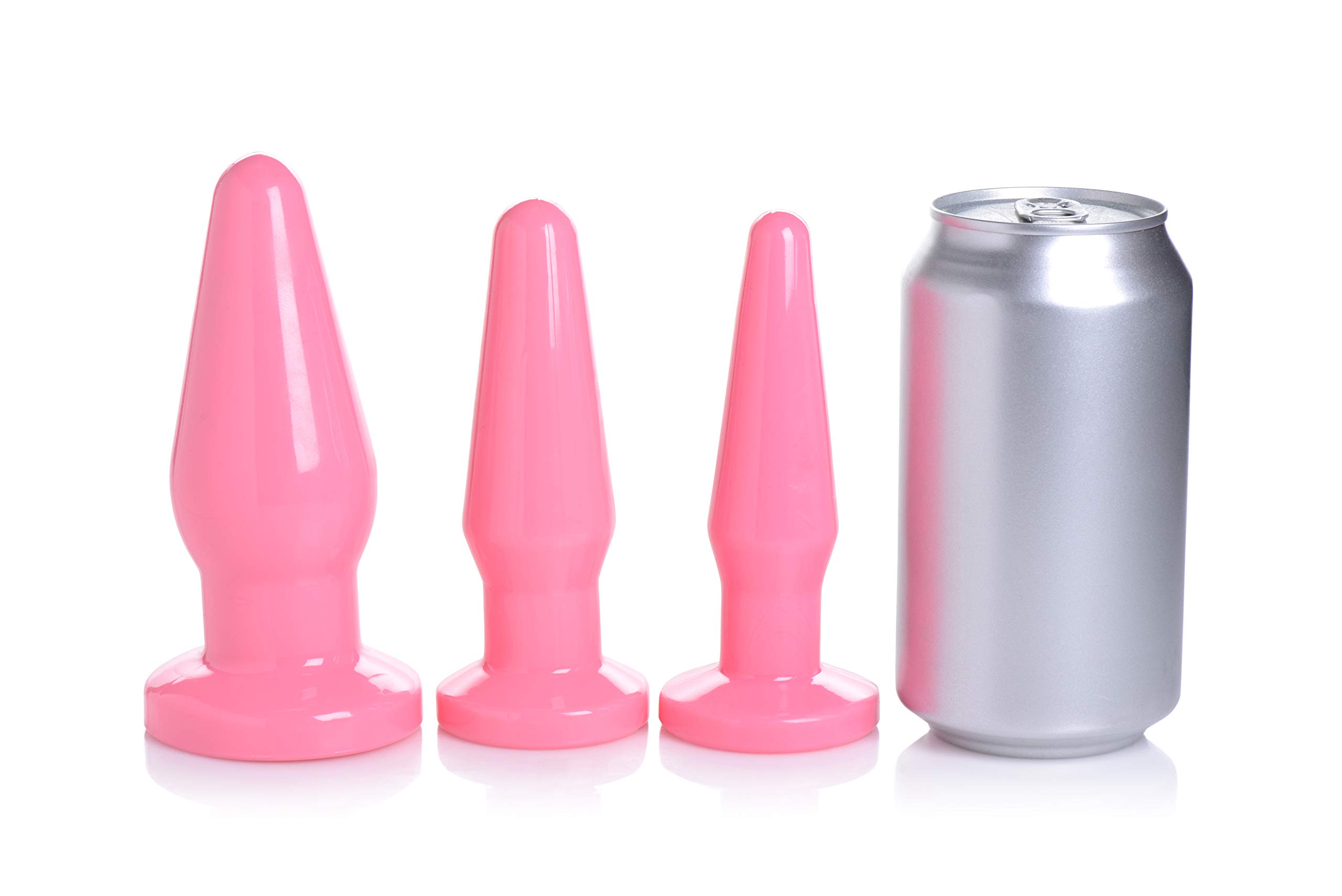 triple anal plug Amazon.com: Triple Cones 3 Piece Anal Plug Set main image 0