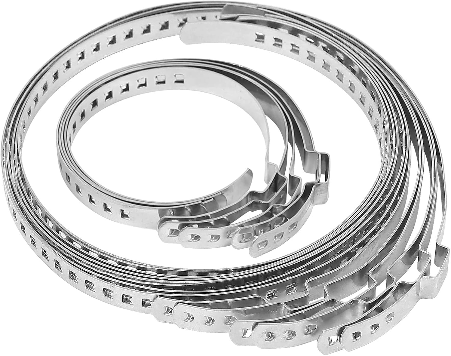 MaxEarn 30Pcs CV Boot Clamps(15Pcs Large + 15Pcs Small), Universal