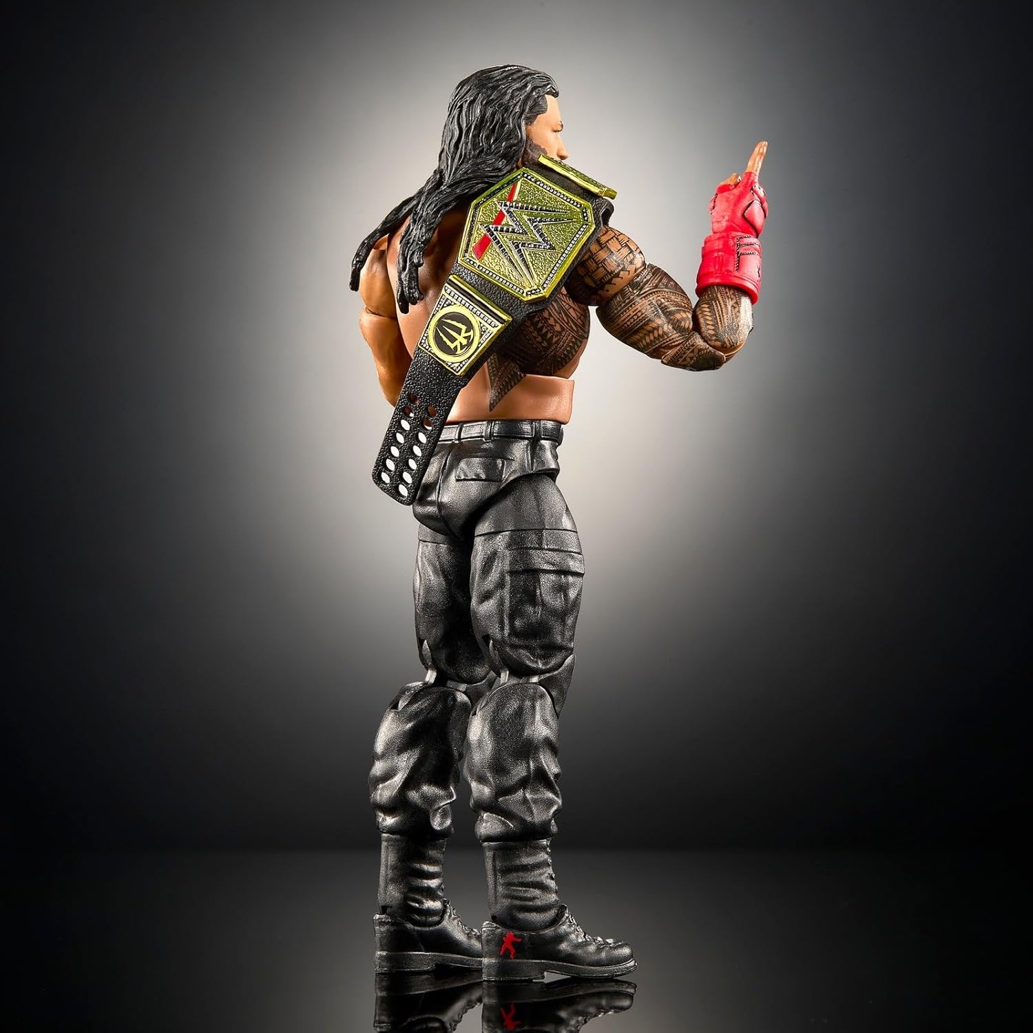 WWE Roman Reigns Elite Greatest Hits 8 Toy Wrestling Action Figure