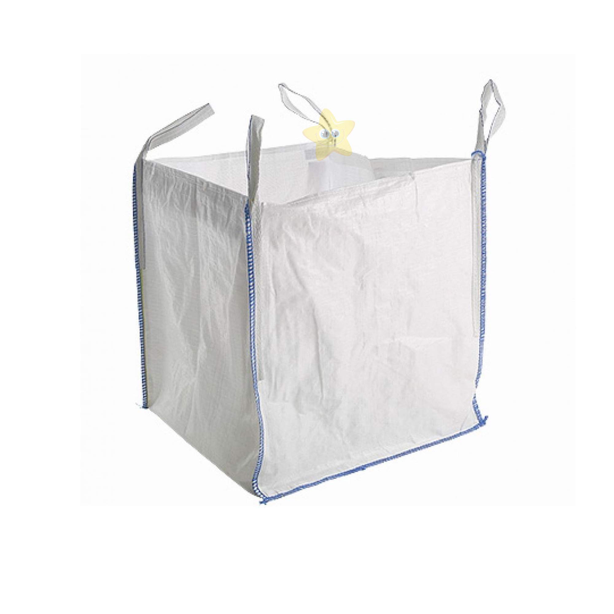 Reusable Tough Reinforced Loops Bulk Tonne Garden Waste Sacks