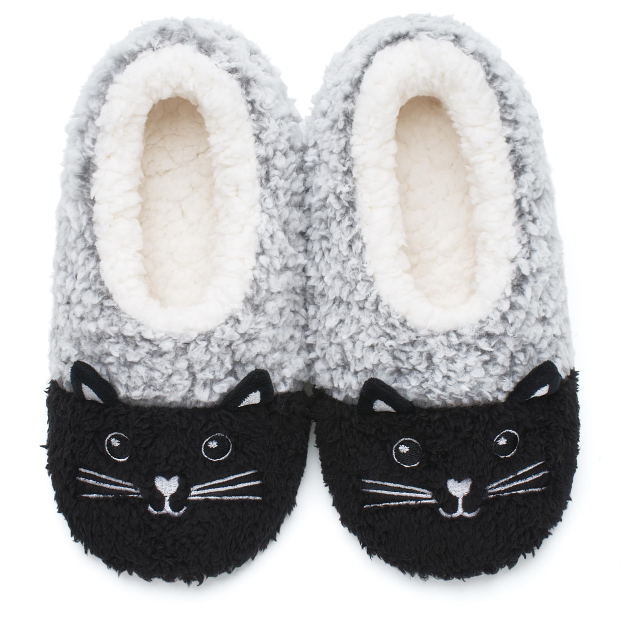 The Metluks Cute Animal Slippers for Women and Kids, Non Slip Slipper Socks