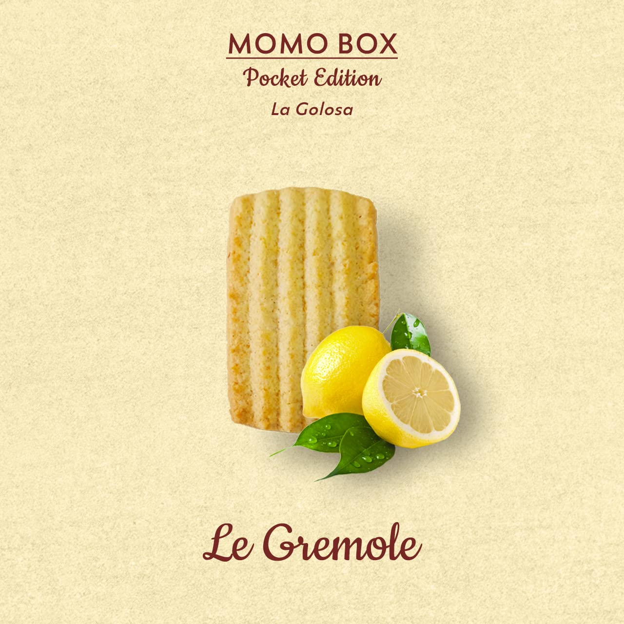 BISCOTTI ARTIGIANALI ASSORTITI "MOMO" IN MONOPORZIONE | BOX "LA GOLOSA" GR. 1500 |
