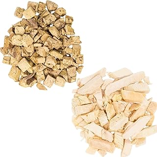 hotspot pets Freeze Dried Chicken Breast & Chicken Liver Bundle- 1lb Bags of Each - Resealable Bags -Single Ingredient All Natural Grain-Free - Perfect for Training, Topper or Snack - Made in USA