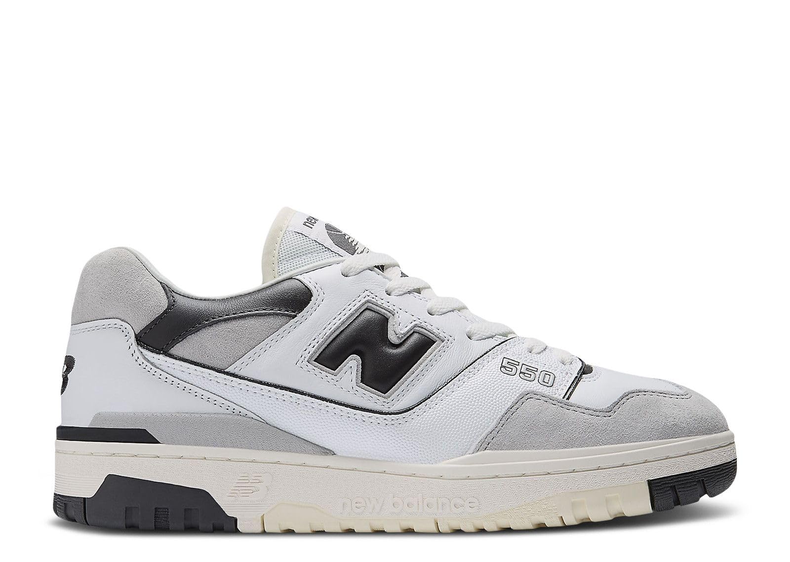 New Balance 550 Sneakers Uomo Base Grigio/Nero EU