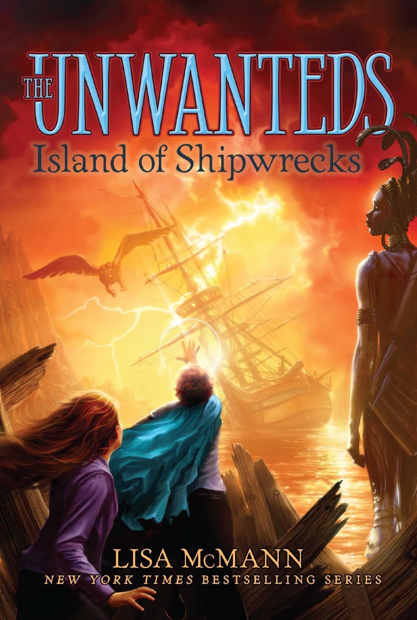 The Unwanteds: Island Of Shipwrecks