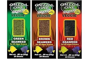 Omega One Super Veggie Seaweed Trio: A Culinary Symphony for Your Sea Creatures