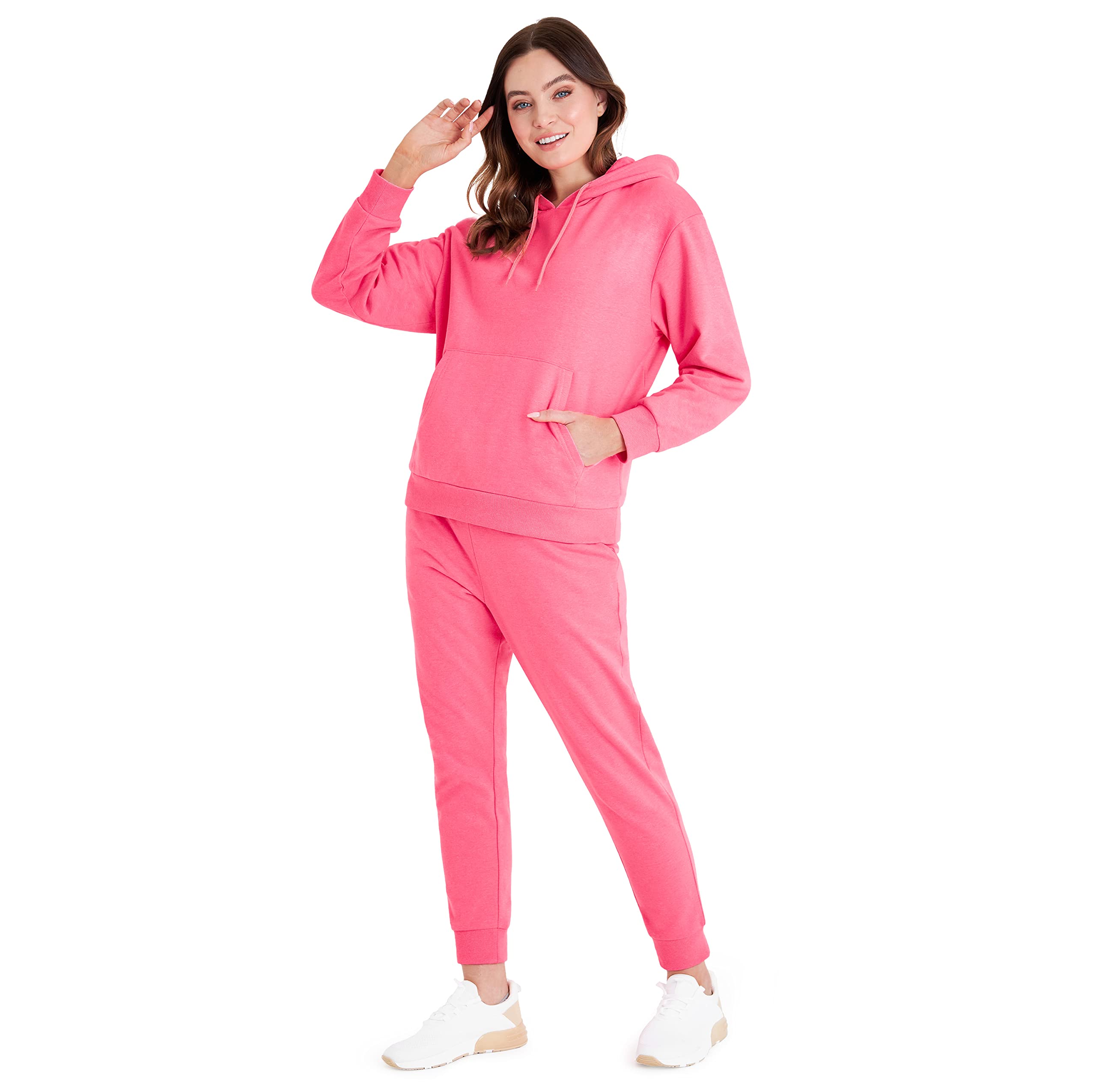 CityComfort Chandal Mujer Completo Conjunto Deportivo 2 Piezas Sudadera y Pantalones Casual de Casa Ropa Deportiva para Mujer Moda S-XL