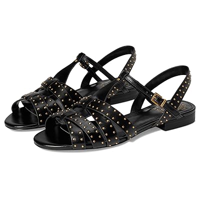 Vince Camuto Chaya Studded Gladiator Flat Sandals Women