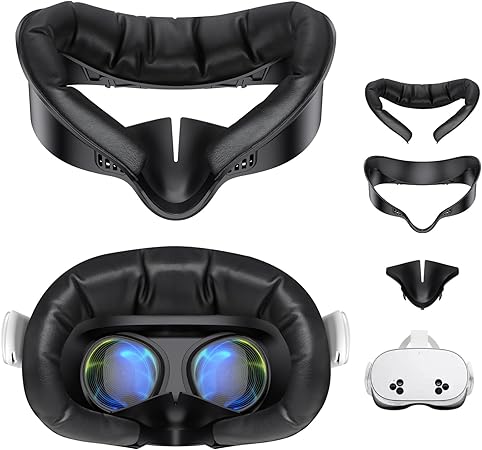 Hanpusen Face Pad Cover for Oculus Quest 3S: Comfortable and Practical