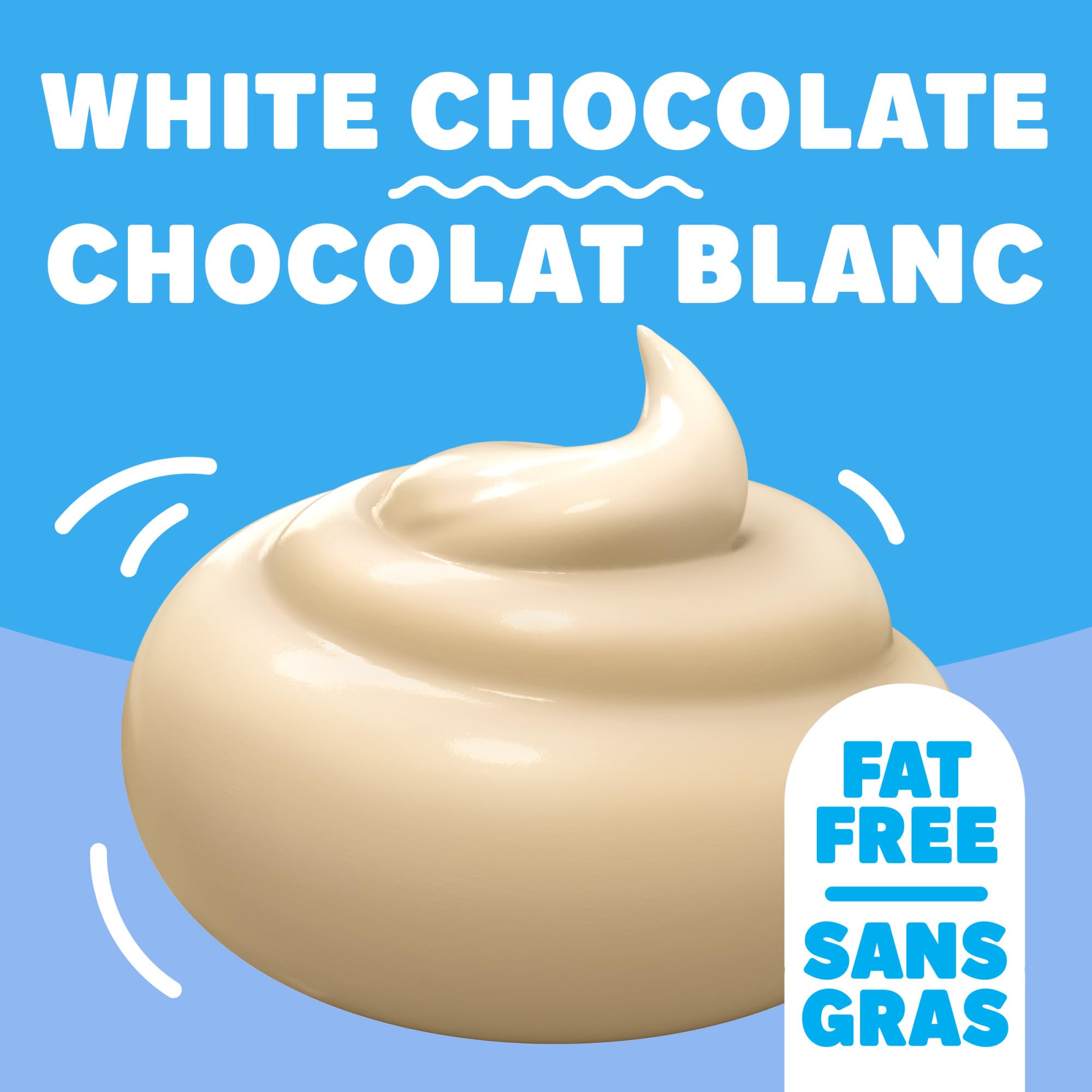 Jell-O Fat Free White Chocolate Instant Pudding Dessert.